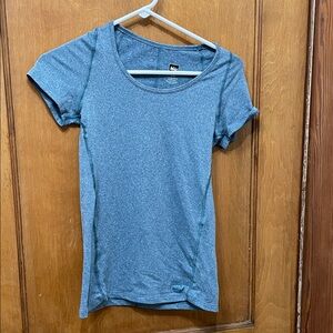REI Heathered Blue Short Sleeve Women's Tee